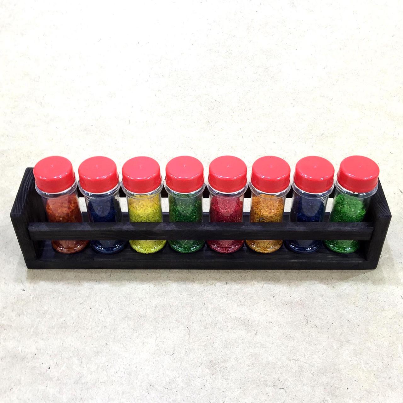 Органайзер для специй из дерева Чили 40 Венге (СПЦ-400212)