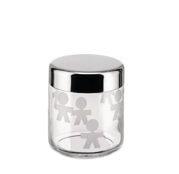 Банка для хранения сыпучих продуктов Alessi Girotondo 750 мл (AKK3575)