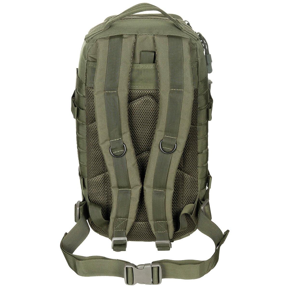 Рюкзак MFH US Assault 30 л 230х440х240 мм M95 Green (30333B) - фото 2