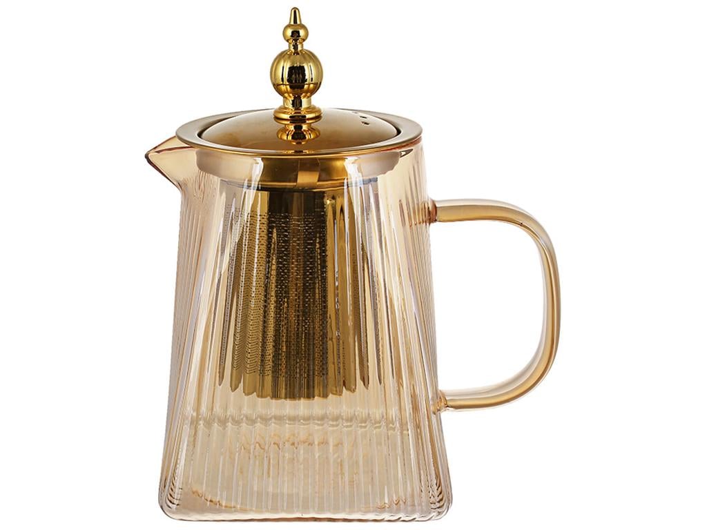 Заварювальний чайник з металевим фільтром 550 мл Амбер (BDI-992-203) - фото 1 Заварювальний чайник з металевим фільтром 550 мл Амбер (BDI-992-203) - фото 1