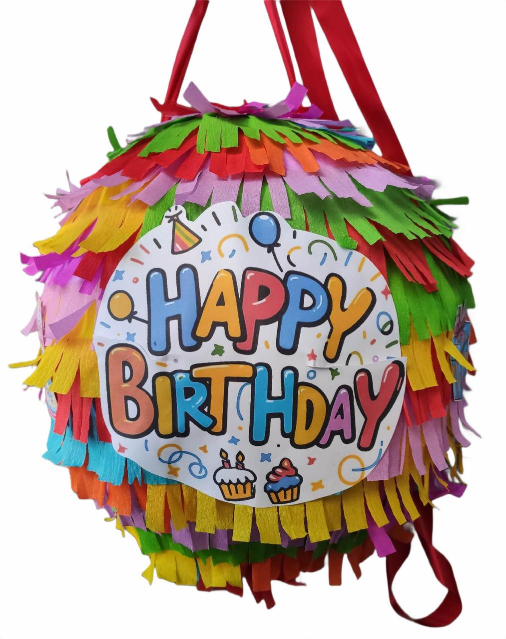 Пін'ята PandClub Happy Birthday Різнокольоровий (3213783765)