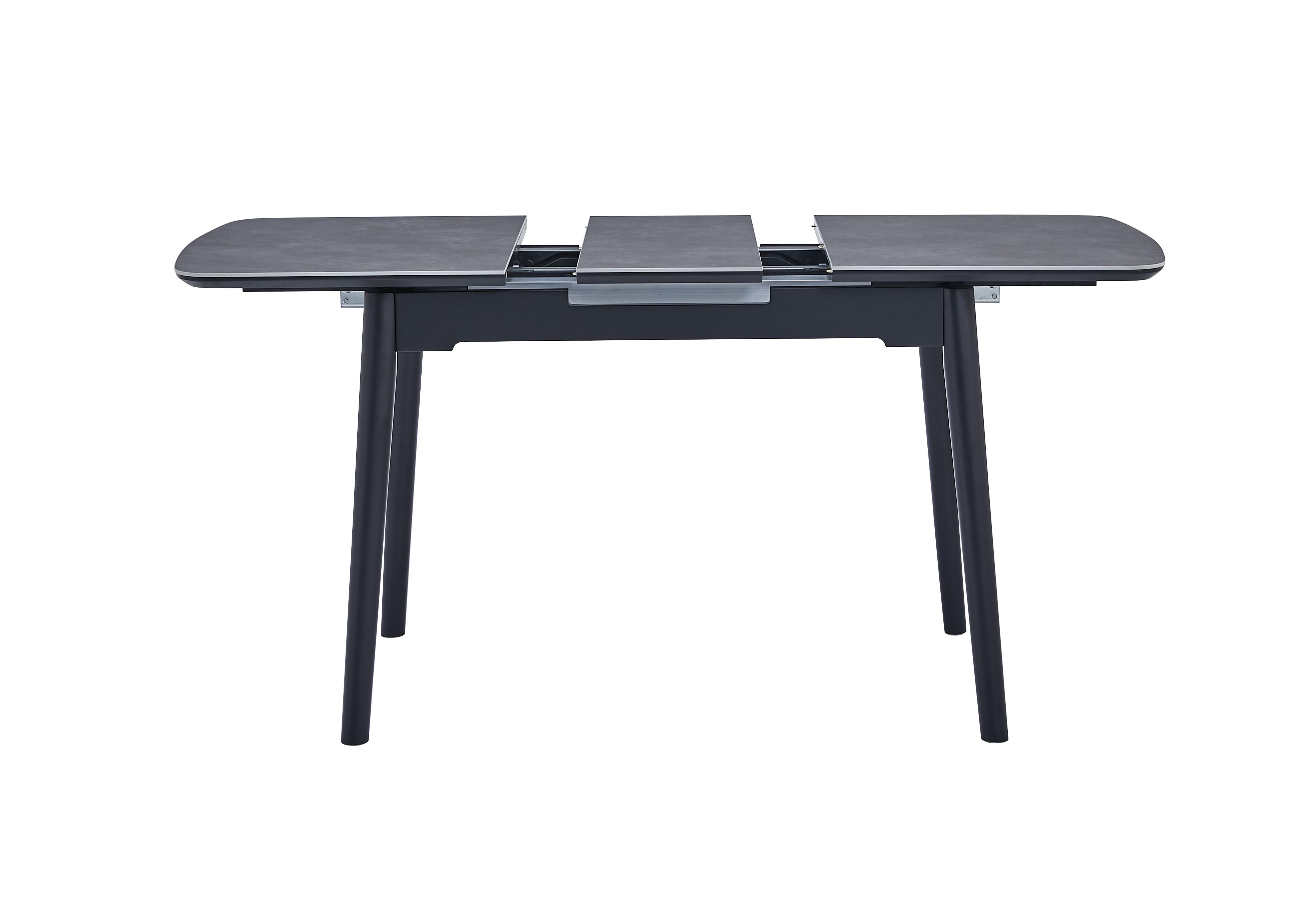 Обідній стіл розсувний Ветро 1100-1400x750x760 мм Гріджіо латте/Чорний (TМ-87) - фото 3 Обідній стіл розсувний Ветро 1100-1400x750x760 мм Гріджіо латте/Чорний (TМ-87) - фото 3