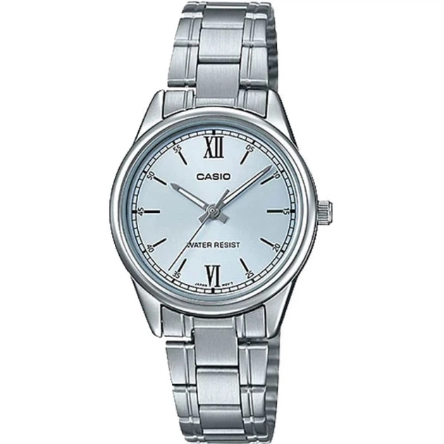 Наручные часы женские Casio LTP-V005D-2B3 Lady Timeless Collection Синий (2702692532)