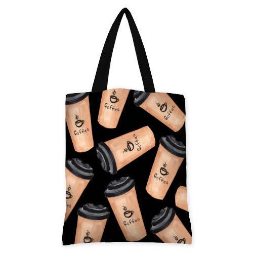 Сумка женская тканевая Presentville Coffee (SV COF005 BL)