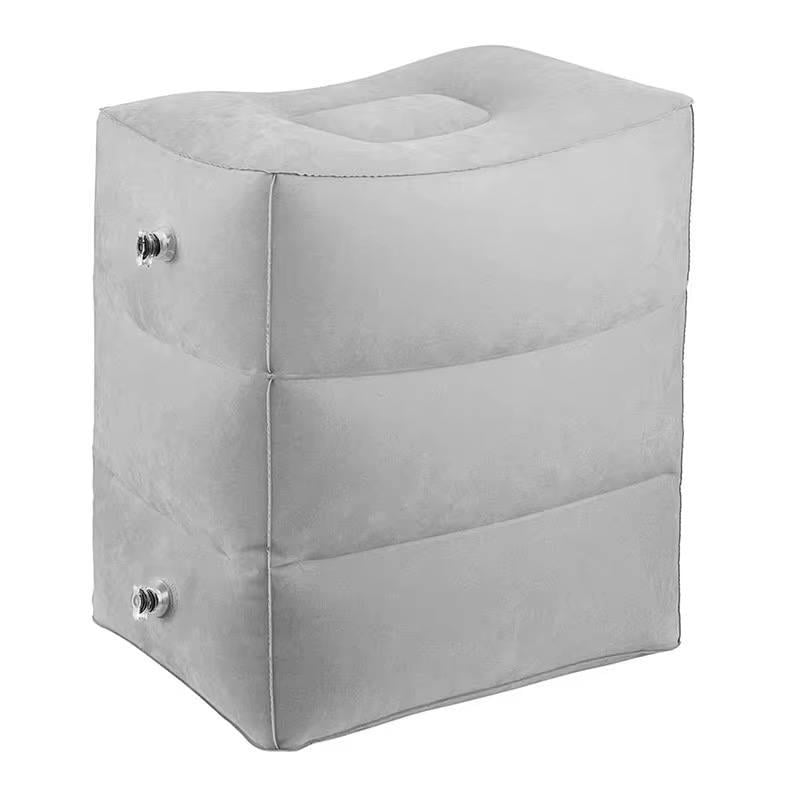 Подушка надувна для відпочинку та подорожей 3-рівнева