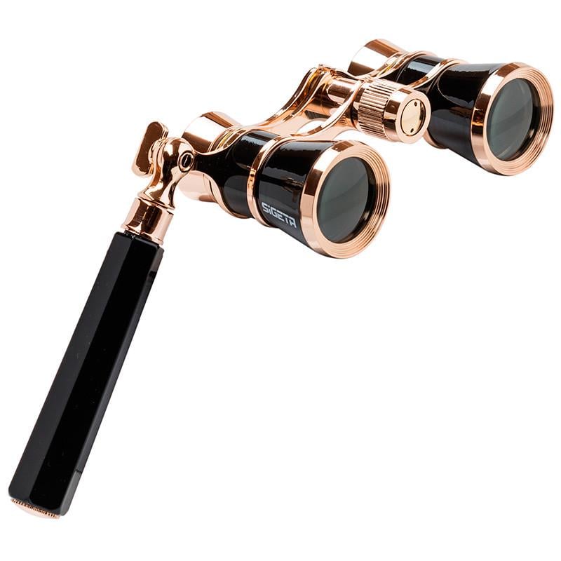 Бінокль театральний SIGETA TEATRUM L 3x25 лорнет Black (2537374942)