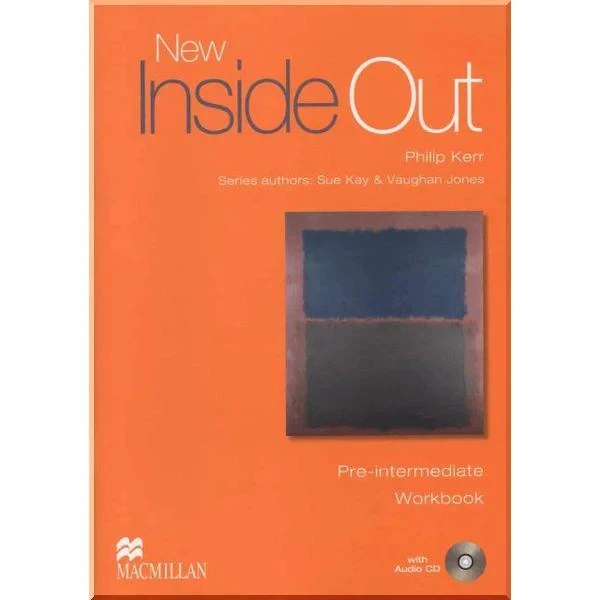 Рабочая тетрадь New Inside Out Pre-Intermediate Workbook with key and Audio CD