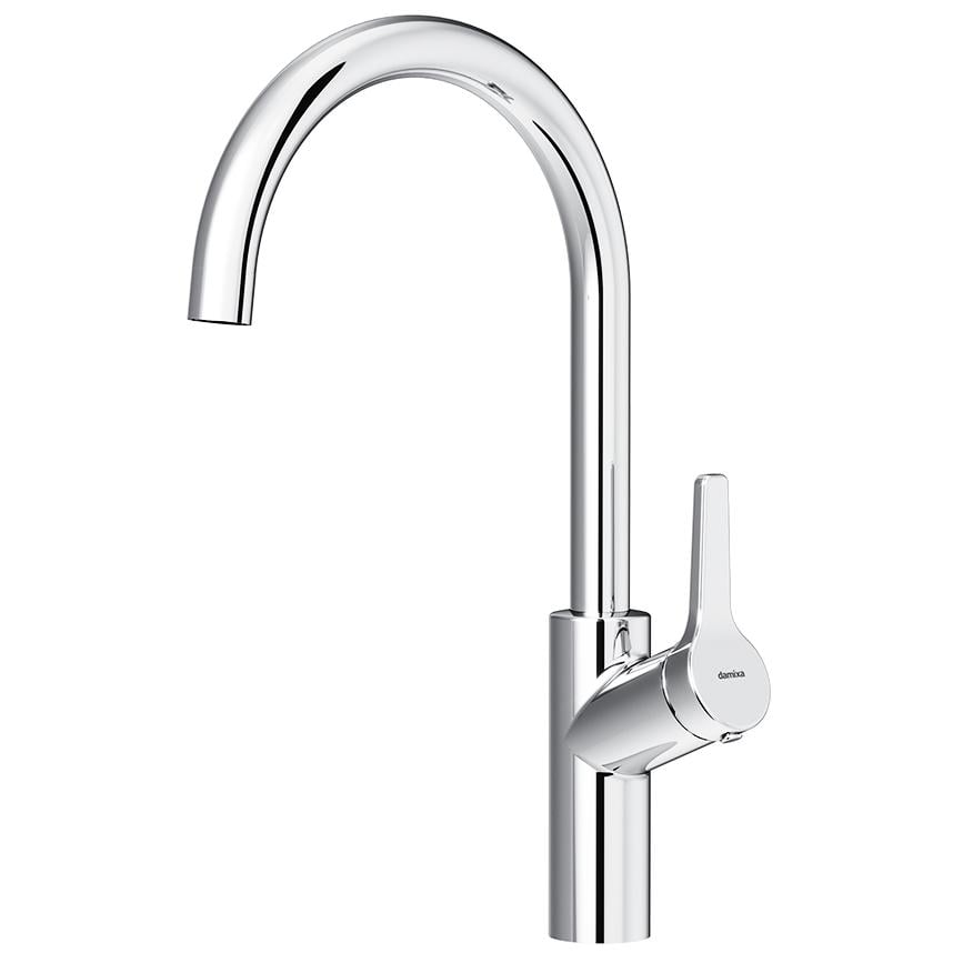 Смеситель для кухни Damixa Eclipse DX310720000 однорычажный Хром (163115)