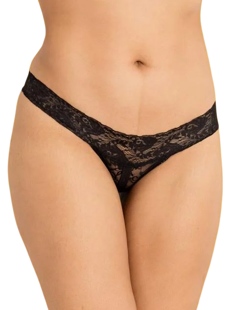 Трусы женские с доступом Lovehoney M-L Черный