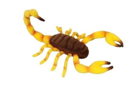 М'яка іграшка Hansa Скорпіон 15х37 см