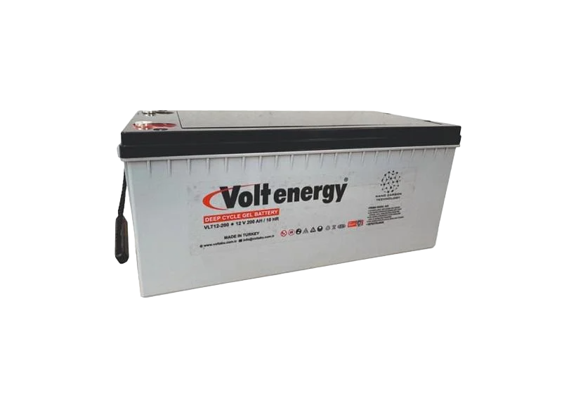 Акумулятор гелевий VOLTENERGY VLT 12V 200Ah