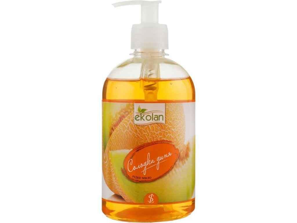 Мыло жидкое Ekolan 500 мл Сладкая дыня (857434)