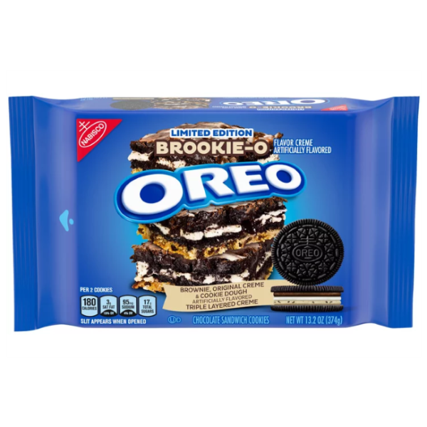 Печенье OREO Brookie-O 374 г (1380364830)