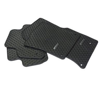 Коврики в салон Jaguar для Jaguar XE 15- задний привод резиновые 4 шт. (T4N7496)