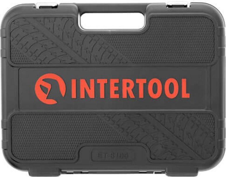 Набір інструментів Intertool 100 шт. (ET-8100) - фото 13 Набір інструментів Intertool 100 шт. (ET-8100) - фото 13
