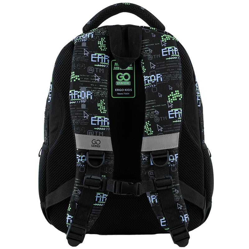 Школьный рюкзак GoPack Education GO25-175M-7 Error с анатомической спинкой (995128) - фото 10 Школьный рюкзак GoPack Education GO25-175M-7 Error с анатомической спинкой (995128) - фото 10