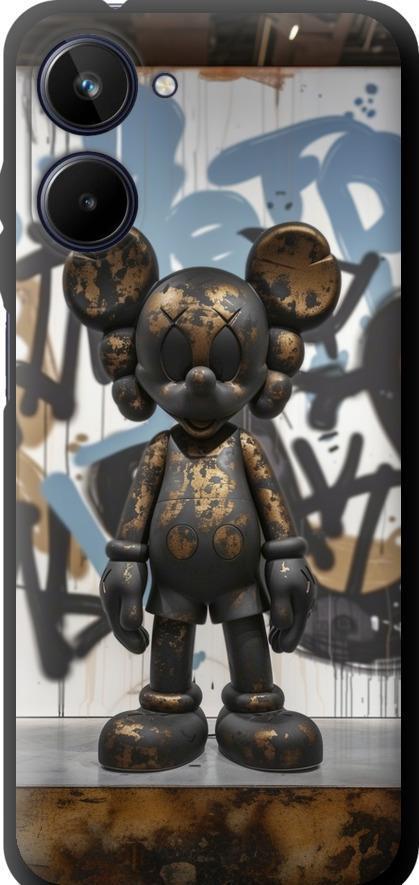 Чехол на Realme 10 Bronze kaws v2 (6098b-2946-42517)