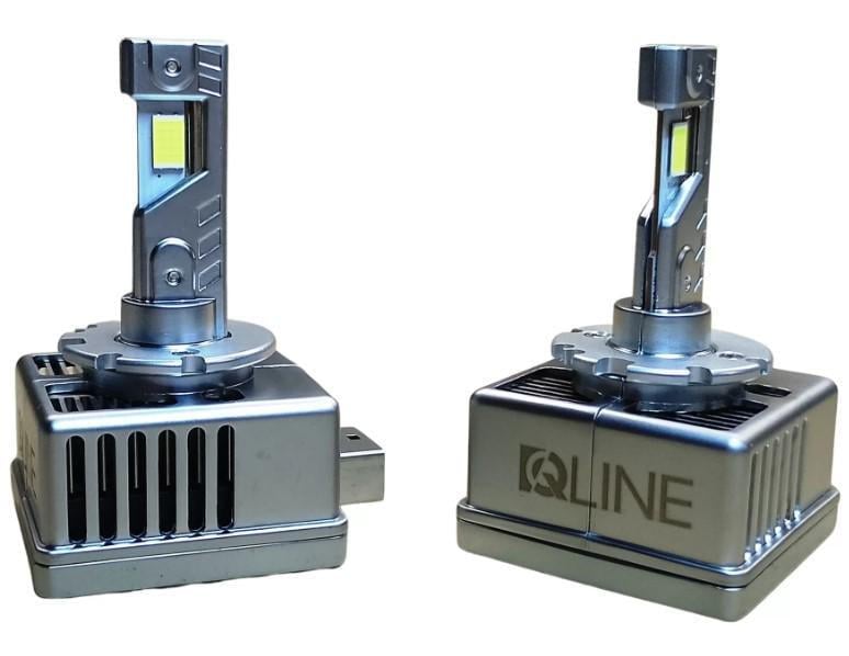 Автолампы LED Qline Performance MAX D1S 100W 6000K