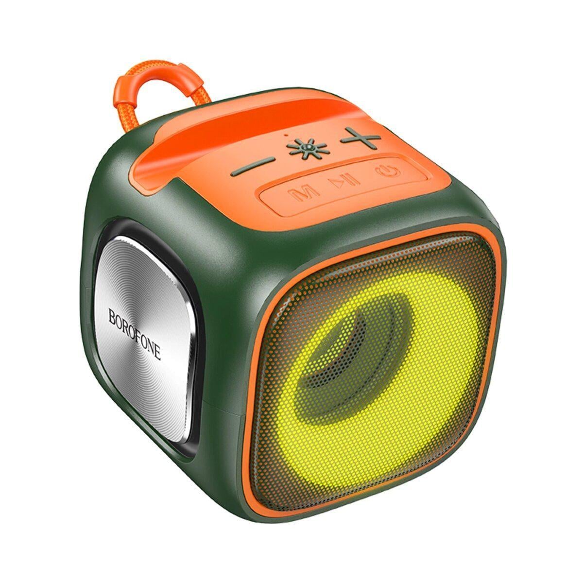 Портативная колонка Borofone BR29 Interest Green (BR29DG)
