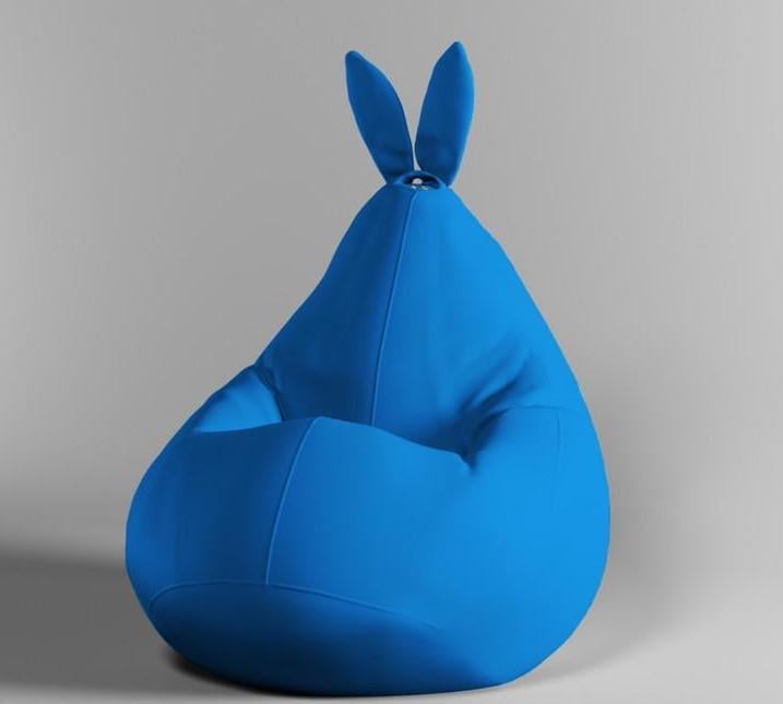 Кресло-мешок SkyPuffMEGA XXXL Зайчик груша Оксфорд 600D.PU.WR 160х120 см 216 Бирюзовый (1601003) Кресло-мешок SkyPuffMEGA XXXL Зайчик груша Оксфорд 600D.PU.WR 160х120 см 216 Бирюзовый (1601003)
