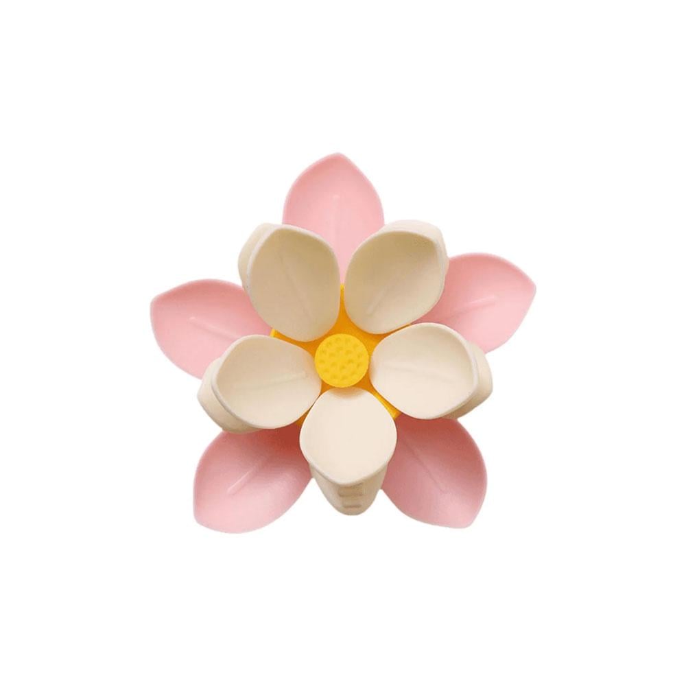 Зажим для пакетов магнитный в виде цветка лотоса 10 шт. (IY0067)