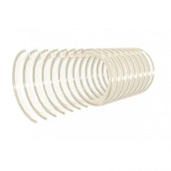 Шланг для зерна елеваторів та деревобробки CF2 PU AIRSPAL SUPRA 0,9 поліуретановий з металевою спіраллю d 102 мм (20248407) - фото 3 Шланг для зерна елеваторів та деревобробки CF2 PU AIRSPAL SUPRA 0,9 поліуретановий з металевою спіраллю d 102 мм (20248407) - фото 3