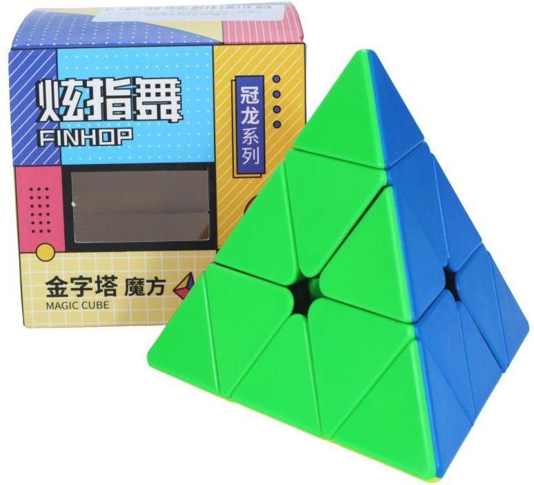 Пірамідка YJ Guanlong Pyraminx v2 Stickerless (8407)