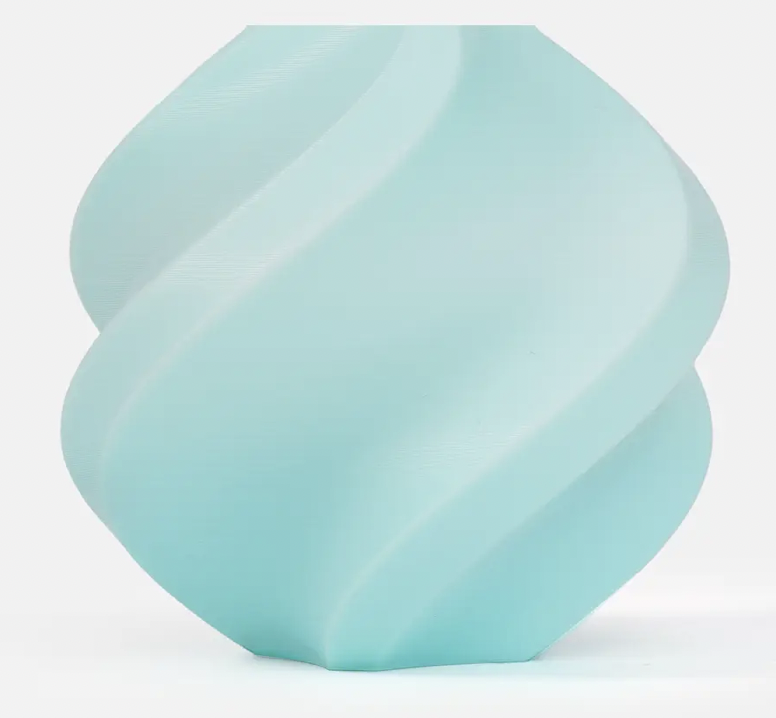 Пластик-філамент Bambu Lab PLA Basic Gradient Arctic Whisper Reusable Spool 1,75 мм 1 кг 330 м 190-230℃ (10900)