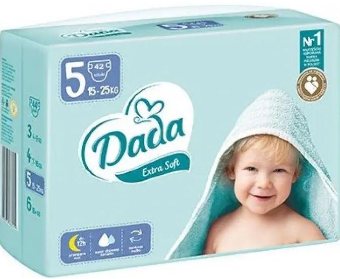 Підгузки Dada Extra Soft 5 15-25 кг 42 шт. (11534660)