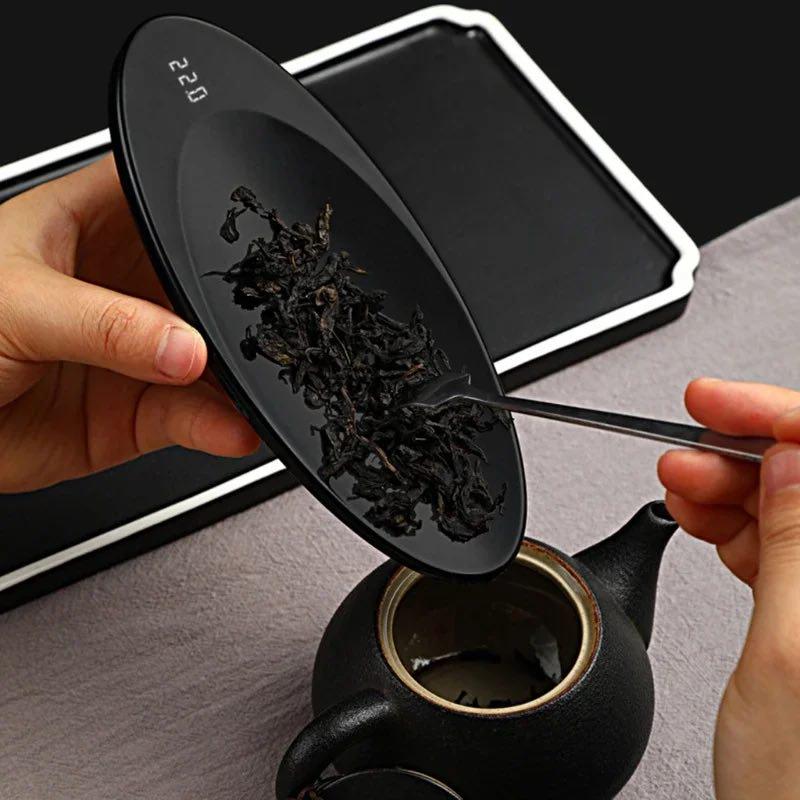 ᐉ Весы для чая Tea Scale Precision USB Черный (18445) • Купить в Киеве ...