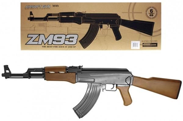 Детский автомат Калашникова ZM93