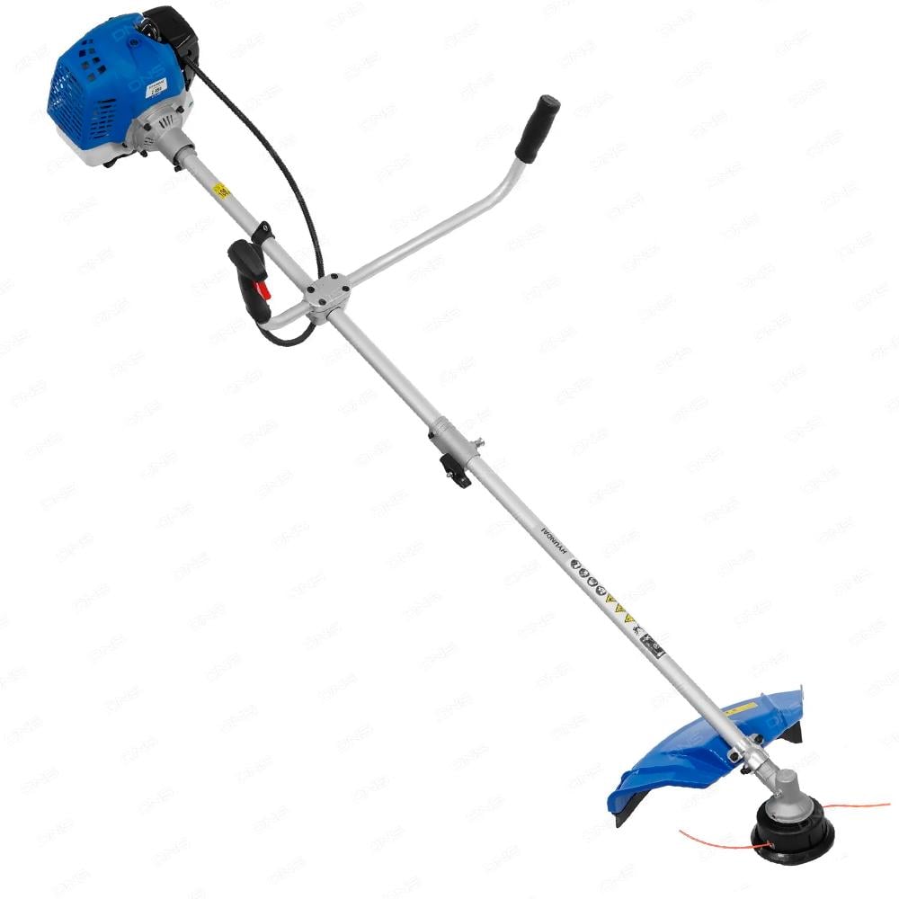 Мотокоса Hyundai Z 451 бензиновая ширина кошения 450 мм 7500 об/мин 1,3 кВт (563536)