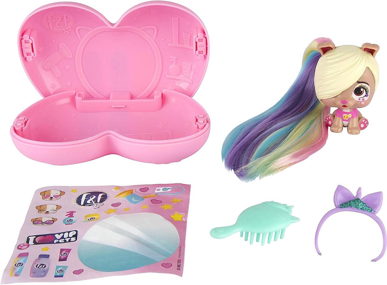 Вихованець IMC Toys Vip Pets серце сюрприз з довгим волоссям Mini Fans (1520903893)