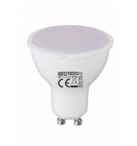 Світлодіодна лампа HOROZ ELECTRIC MR16 SMD 6W 4200K GU10 390 Lm 175-250V (001-002-0006-031)