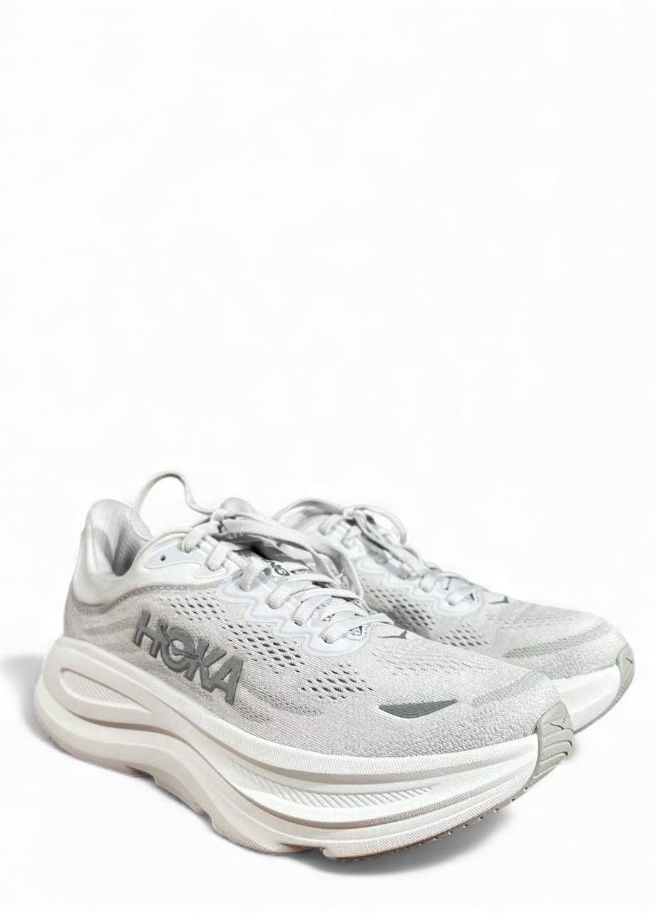 Кроссовки женские Hoka One Bondi 9 1162012 SDSTS р. 42 26,5 см Серый (30644464)