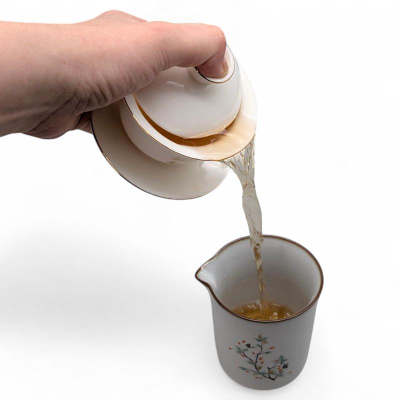 Заварочный чайник Гайвань-Иероглифы 160 мл (10-3-0228) - фото 4 Заварочный чайник Гайвань-Иероглифы 160 мл (10-3-0228) - фото 4