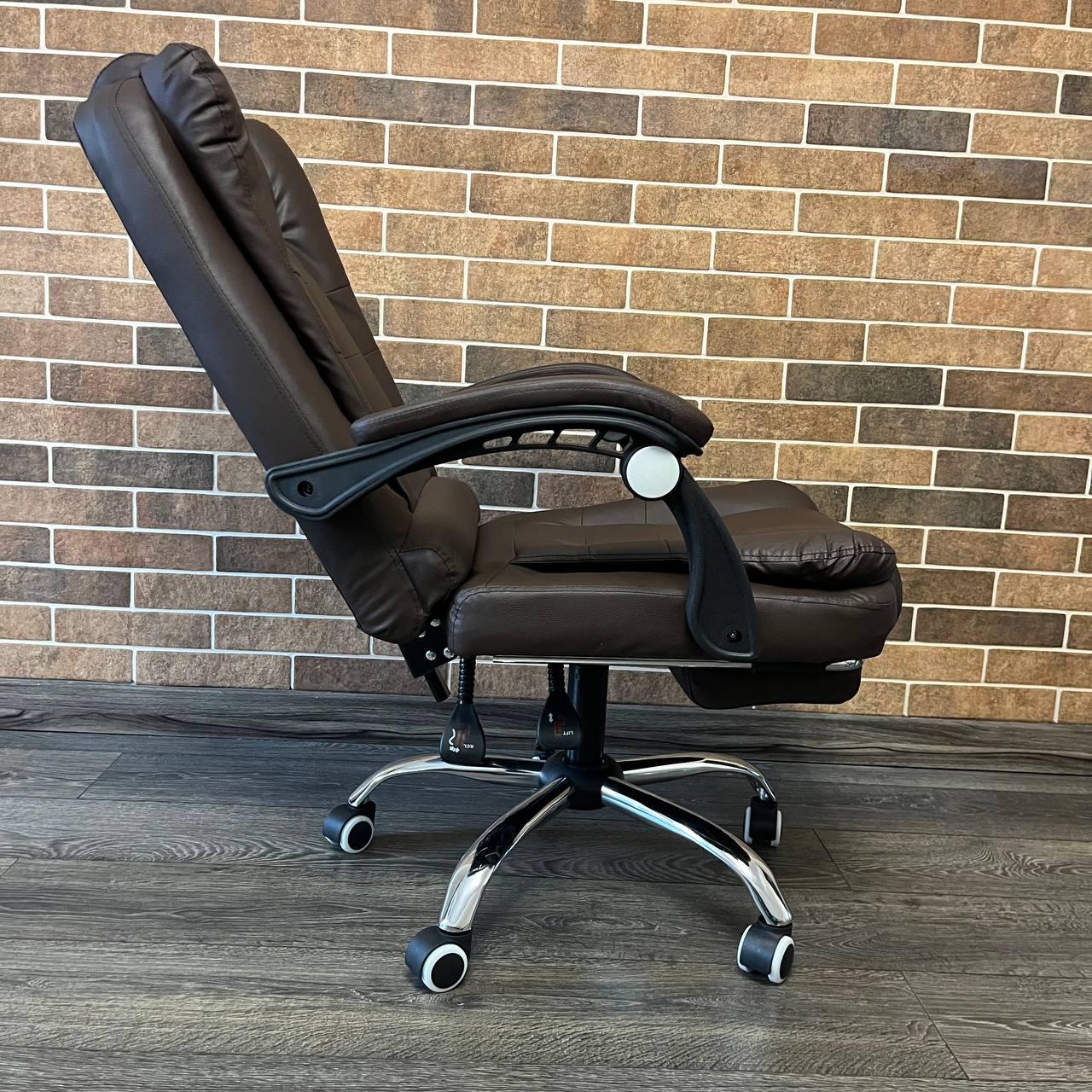 Кресло офисное BOSS KO22BR Коричневый - фото 22 Кресло офисное BOSS KO22BR Коричневый - фото 22