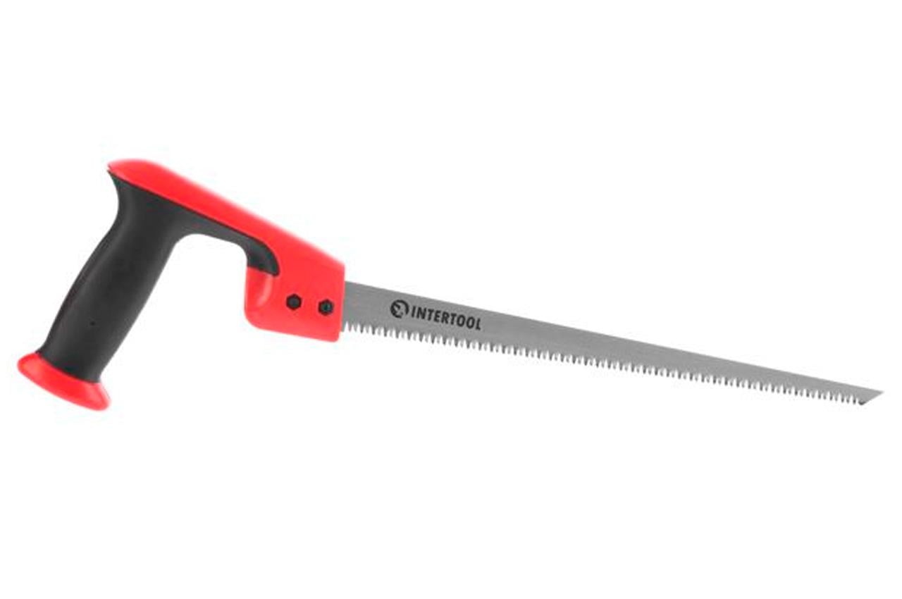 Ножівка по дереву викружна Intertool 300 мм x 8T x 3D (HT-3117)