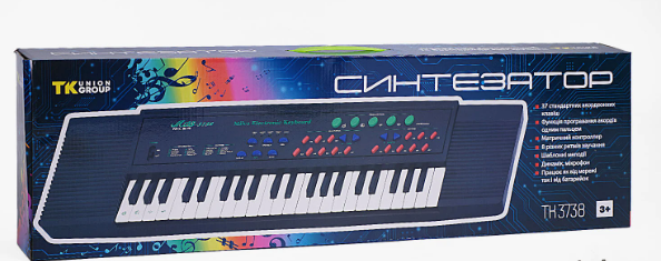 Пианино TK 3738 K Group на батарейках (2477814823) - фото 2 Пианино TK 3738 K Group на батарейках (2477814823) - фото 2