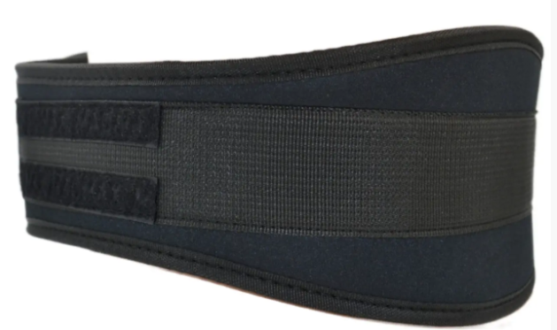 Пояс для тяжелой атлетики MadMax MFB-313 Body Conform неопреновый L Black (58-68-MFB-313_L) - фото 4