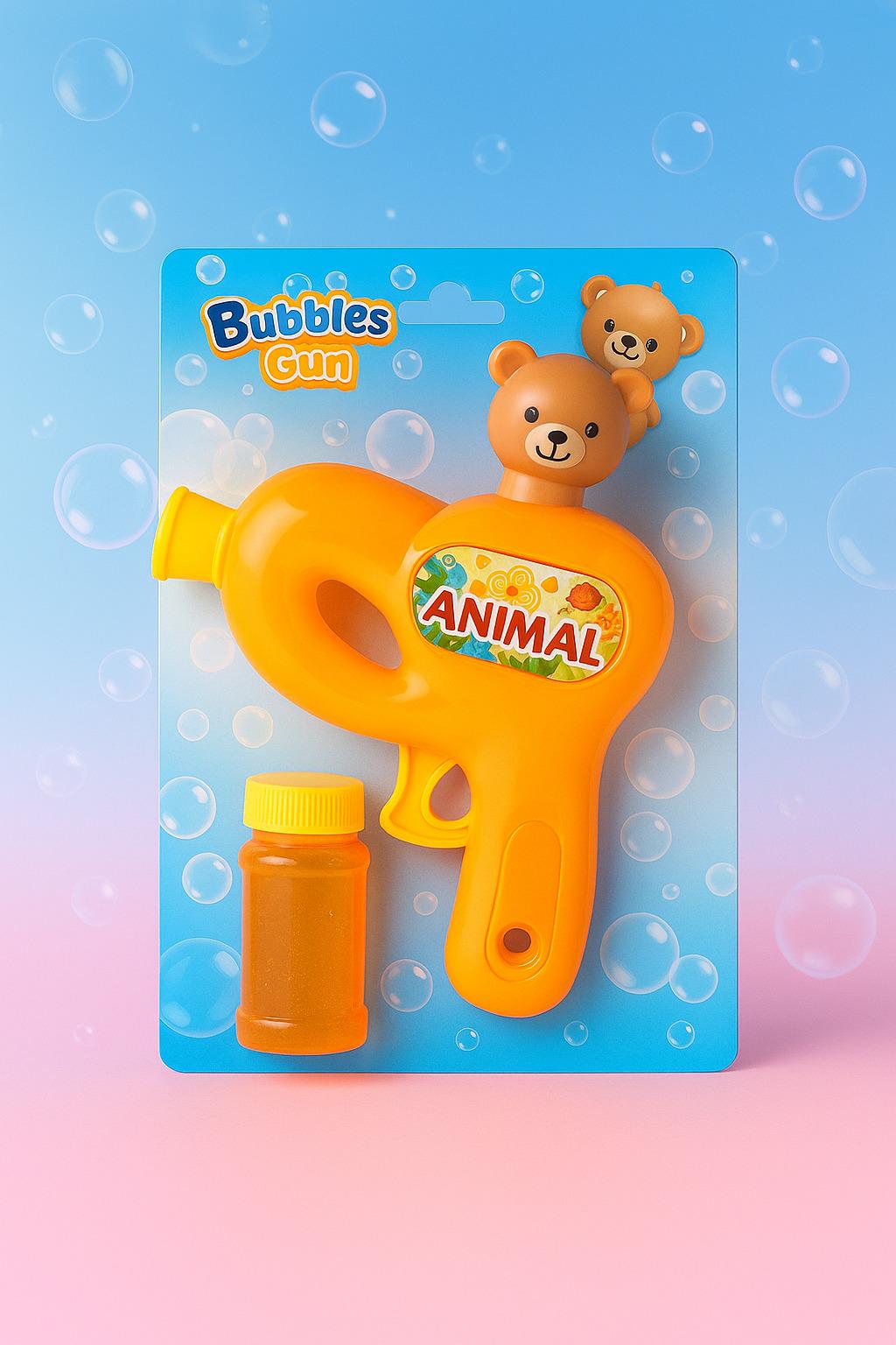 Мыльные пузыри HOME 1142-1145 Пистолет запаска