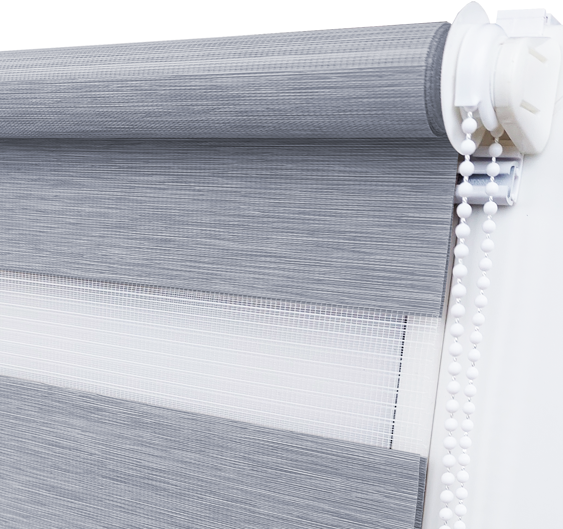 Ролета день-ночь Bigimot Премиум 64x120 см Светло-серый (N 202-120-64) - фото 2 Ролета день-ночь Bigimot Премиум 64x120 см Светло-серый (N 202-120-64) - фото 2