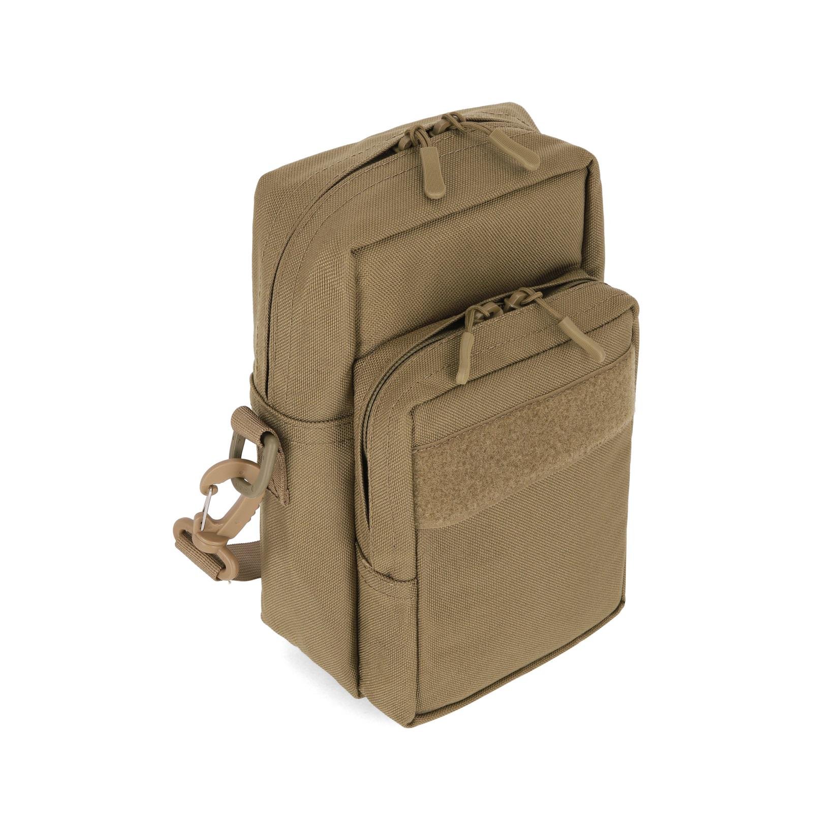 Сумка Bagland для польового дисплейного модуля с/з Койот (0077290) - фото 3 Сумка Bagland для польового дисплейного модуля с/з Койот (0077290) - фото 3