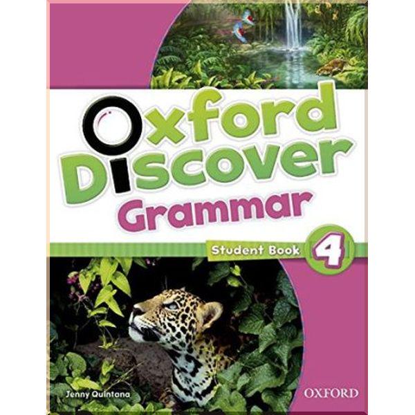 Книга Oxford Discover 4 Grammar