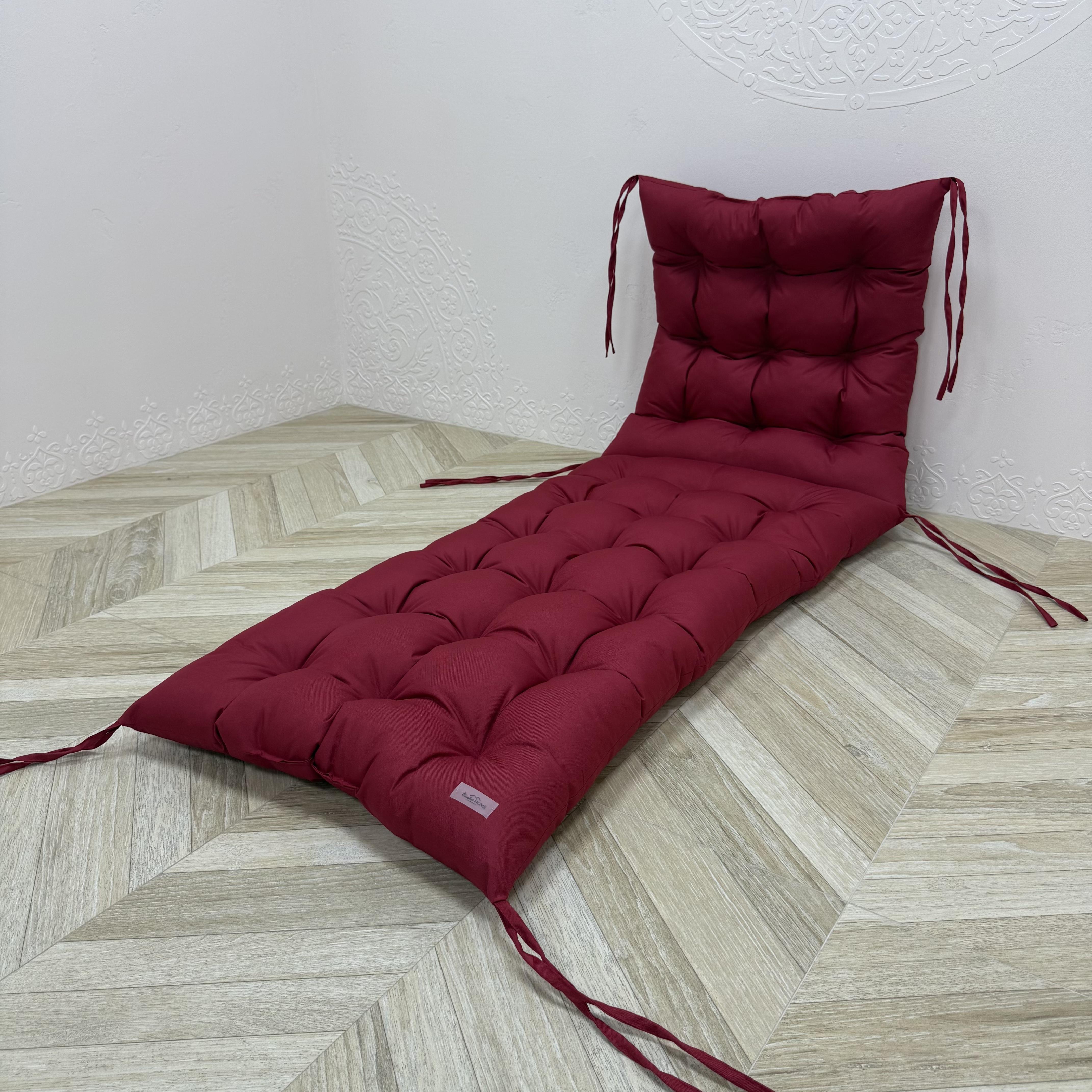 Подушка на шезлонг Comfort Home Oxford 60х120х70 см