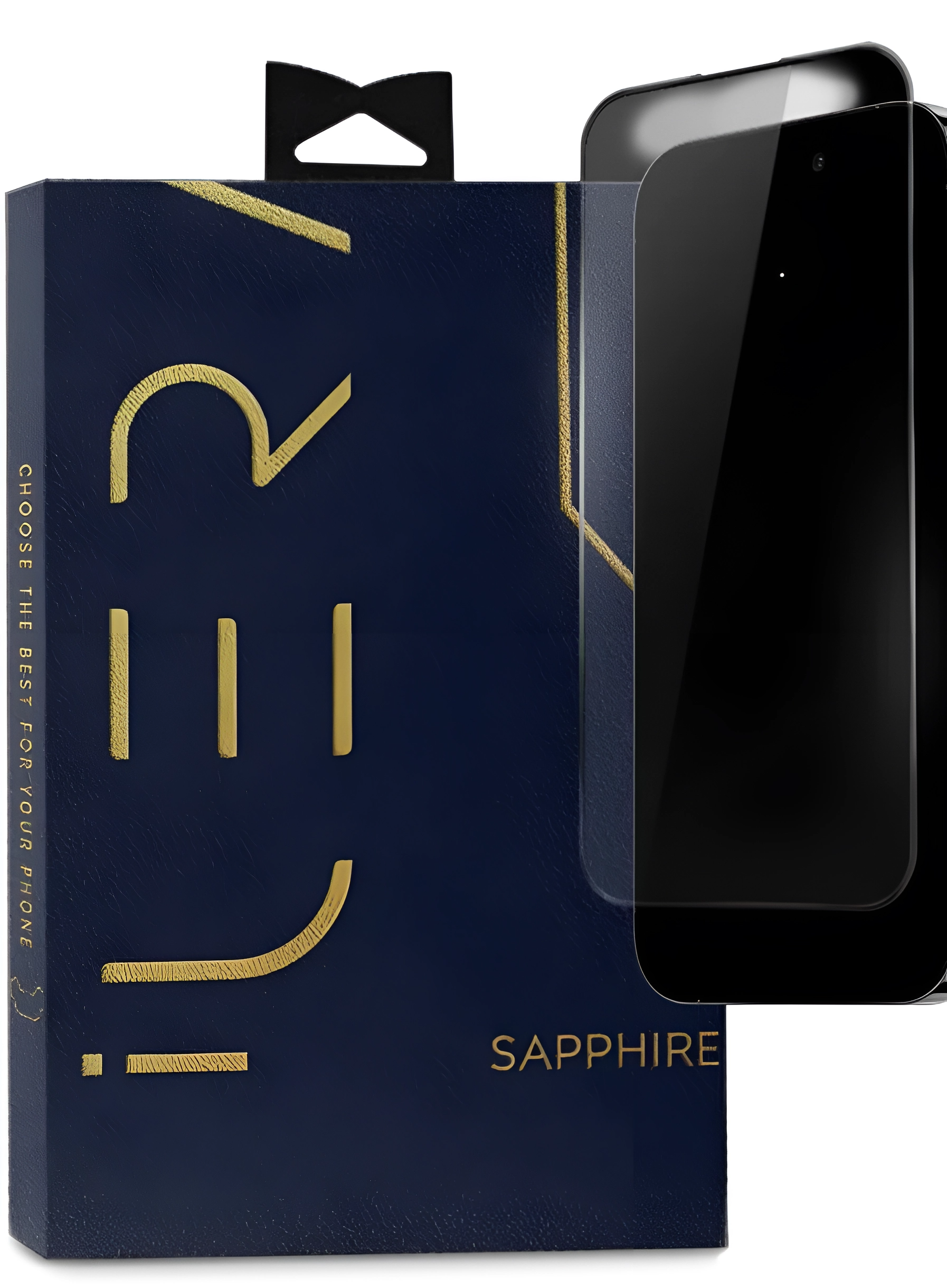 Защитное стекло iLera Sapphire Ultra+ Glass for iPhone 14 Pro Max