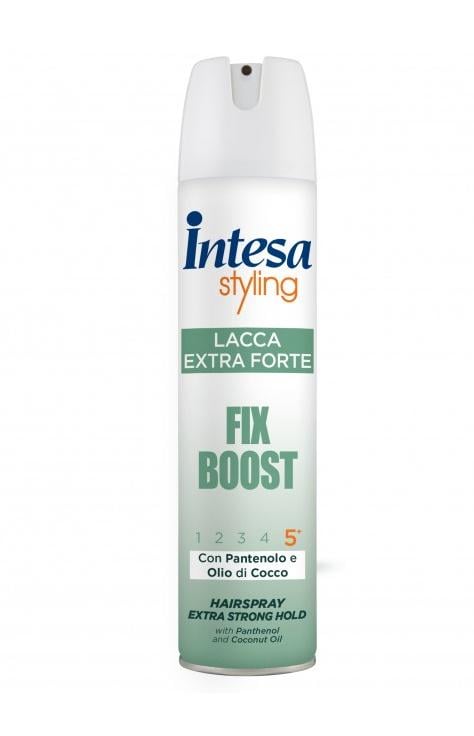 Лак для волосся Intesa Styling екстрасильної фіксації Fix Boost 300 мл (37524936)