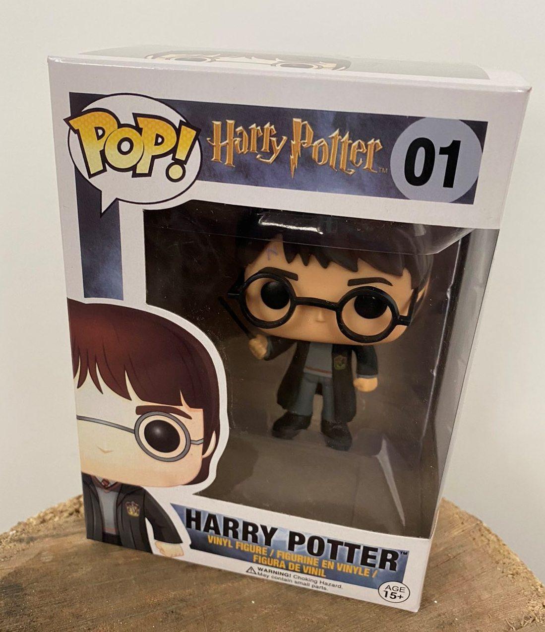 Дитяча ігрова фігурка Funko Pop Harry Potter №01 (VA-1293649543) - фото 6