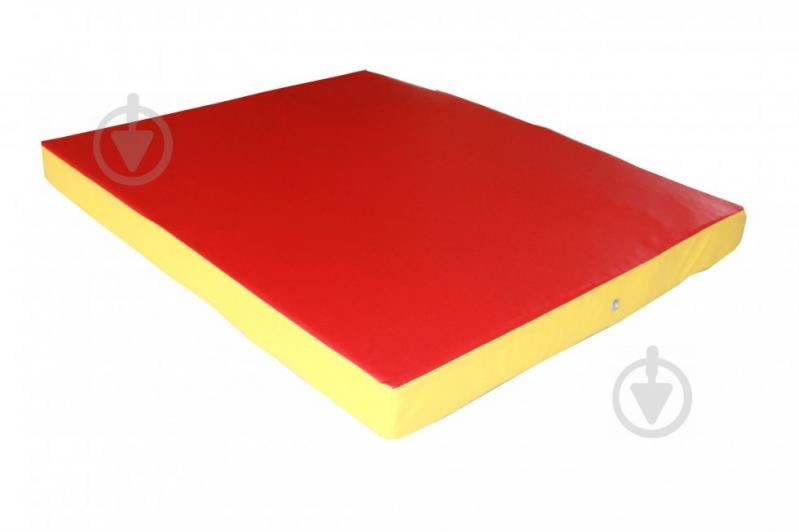 Мат спортивный Tia-Sport 120х100х10 см красный (sm-0110)