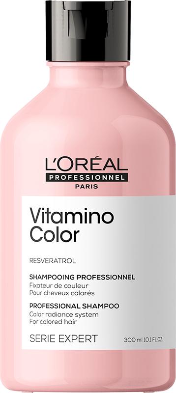 Шампунь для окрашенных волос L'Oreal Professionnel Vitamino Color защита цвета/блеск 300 мл (30295) - фото 2
